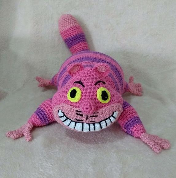 Amigurumi Gato Cheshire
