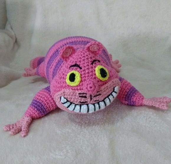 Amigurumi Gato Cheshire