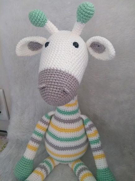 Amigurumi Girafa Listrada