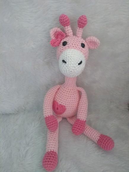 Amigurumi Girafa Gina