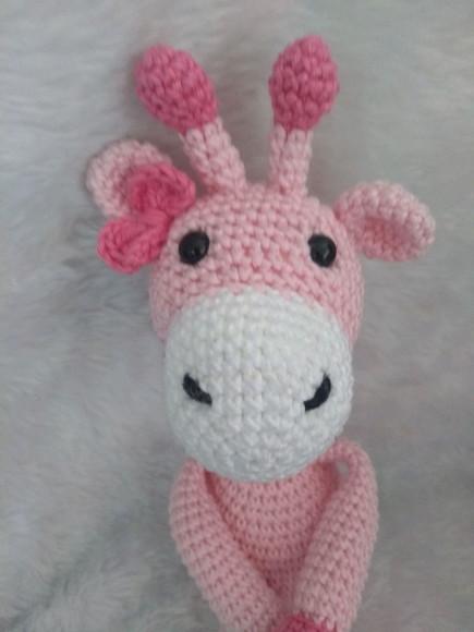 Amigurumi Girafa Gina