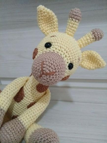 Amigurumi Girafa Dengosa