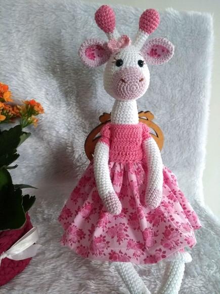 Amigurumi Girafa Menina