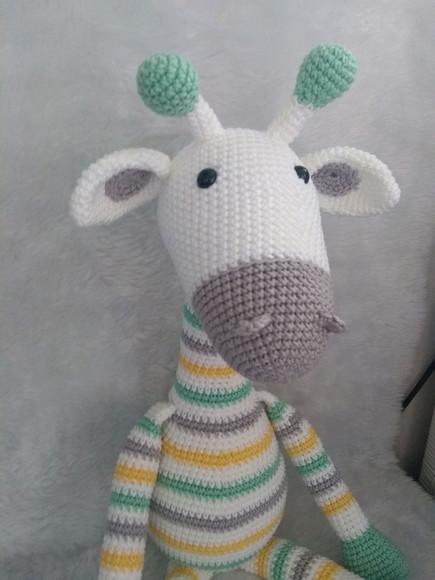 Amigurumi Girafa Listrada