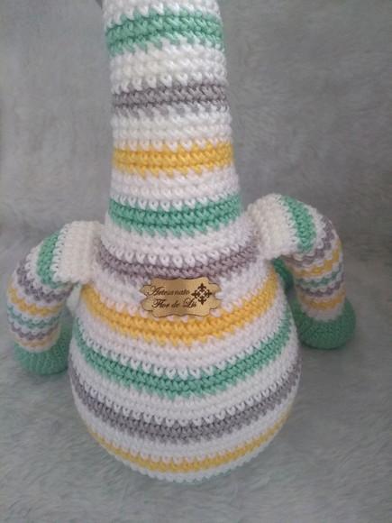 Amigurumi Girafa Listrada