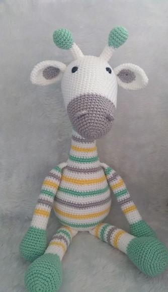 Amigurumi Girafa Listrada