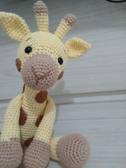Amigurumi Girafa Dengosa