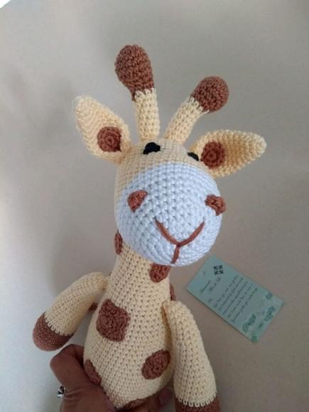 Amigurumi Girafa Oliver