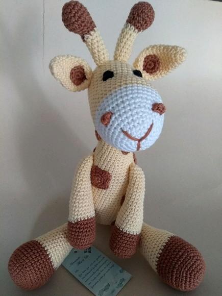 Amigurumi Girafa Oliver
