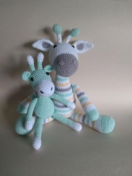 Amigurumi Girafas