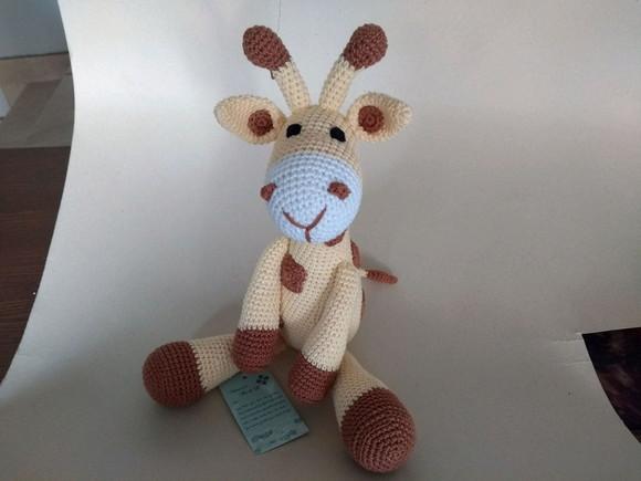 Amigurumi Girafa Oliver
