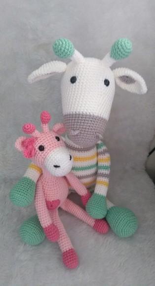 Amigurumi Girafas