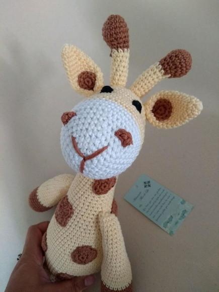 Amigurumi Girafa Oliver
