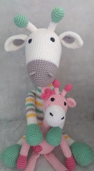 Amigurumi Girafas