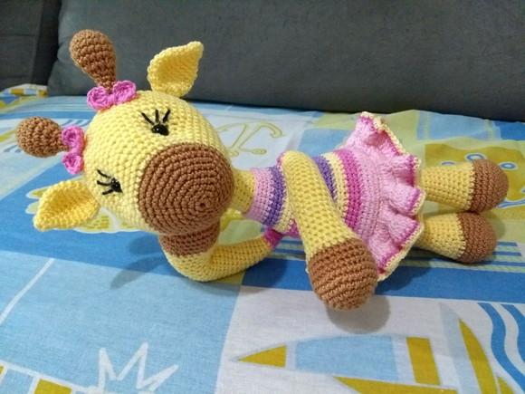 Amigurumi Girafinha Colors