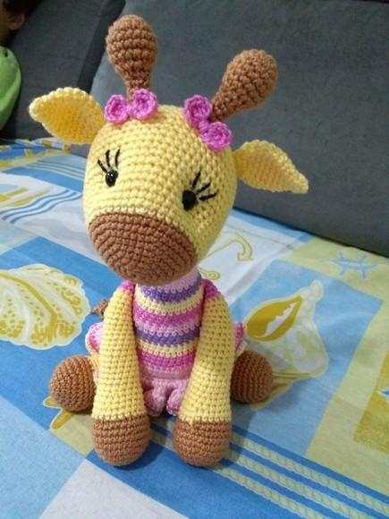 Amigurumi Girafinha Colors