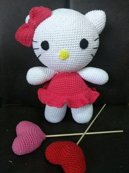 Amigurumi Hello Kitty