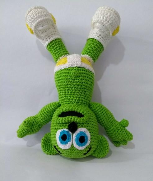 Amigurumi Gummy Bear