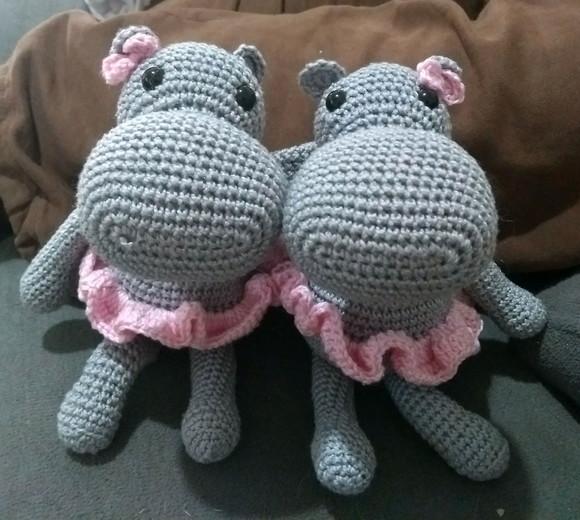 Amigurumi Hipofofa Bailarina