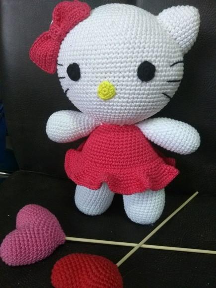 Amigurumi Hello Kitty