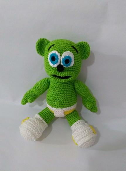 Amigurumi Gummy Bear