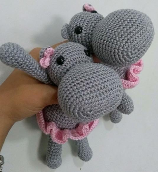 Amigurumi Hipofofa Bailarina