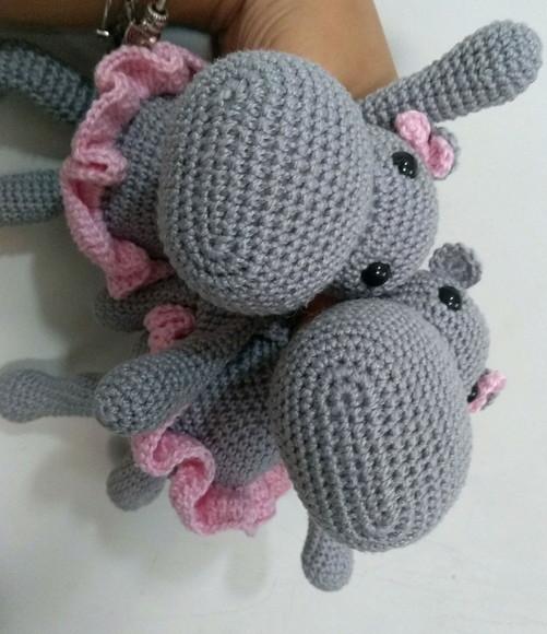 Amigurumi Hipofofa Bailarina