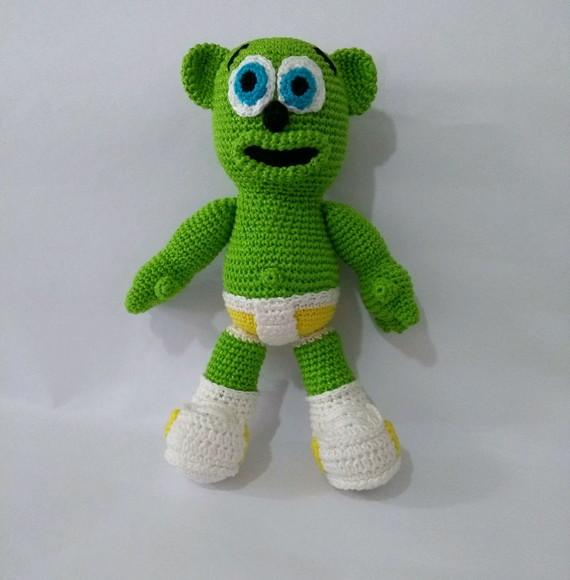 Amigurumi Gummy Bear