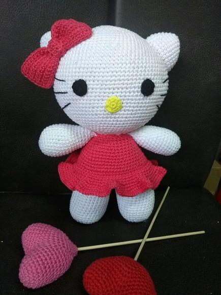 Amigurumi Hello Kitty