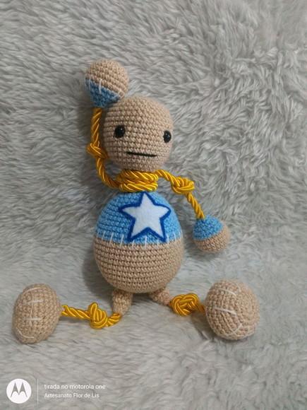 Amigurumi Kick the Buddy