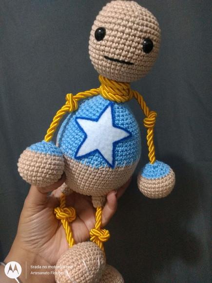 Amigurumi Kick the Buddy