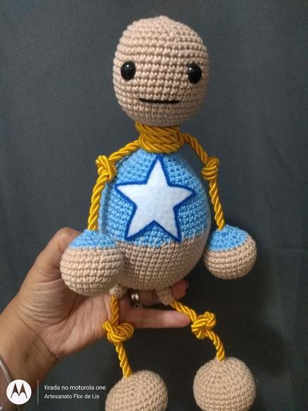 Amigurumi Kick the Buddy