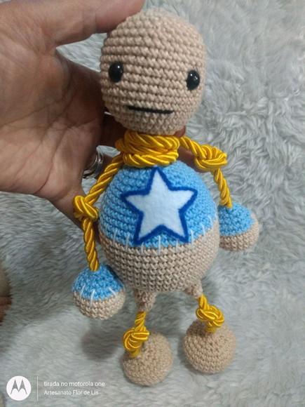 Amigurumi Kick the Buddy