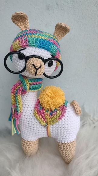 Amigurumi Lhama Bacana