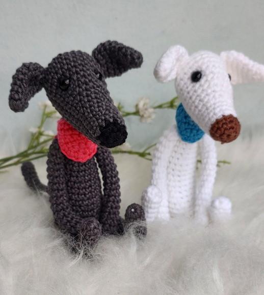 Amigurumi Mini Galgo