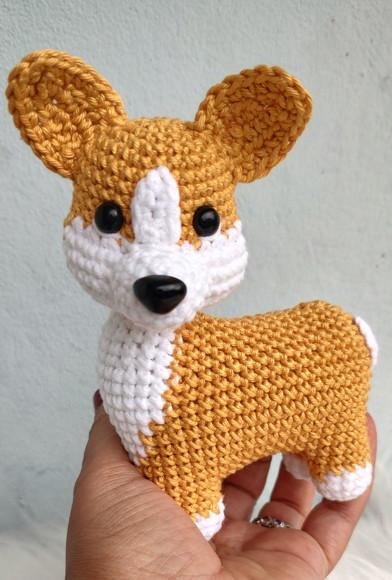 Amigurumi Mini Corgi