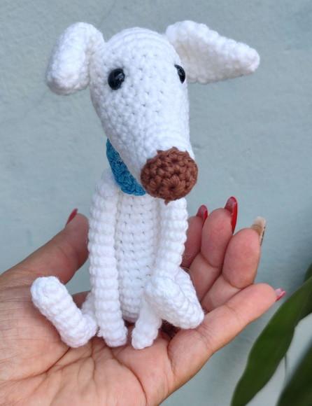 Amigurumi Mini Galgo
