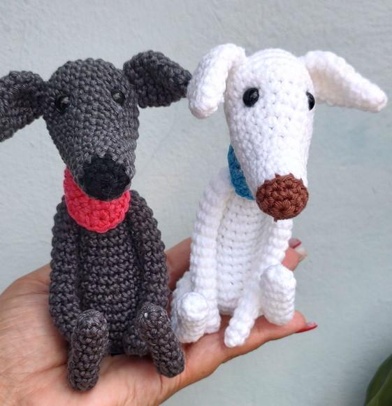 Amigurumi Mini Galgo