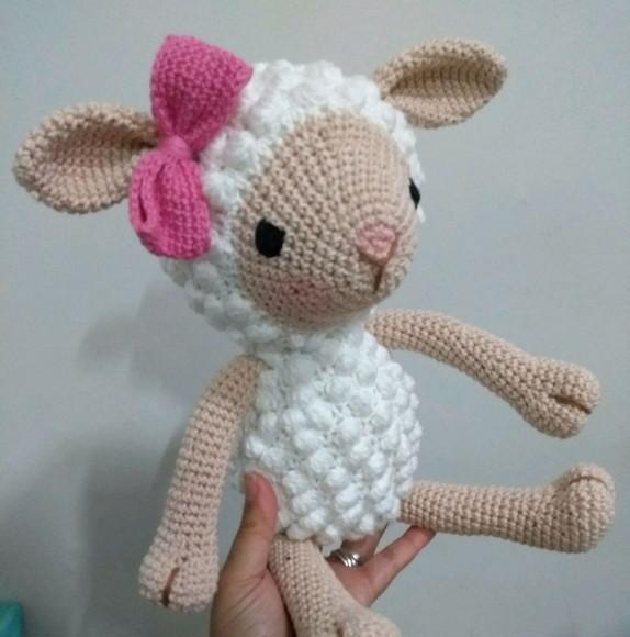 Amigurumi Ovelha Moly