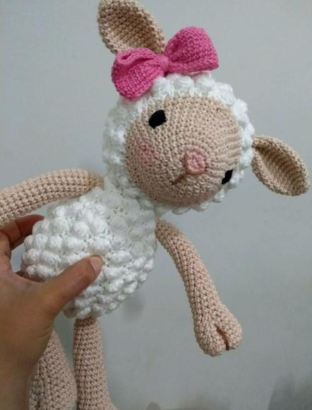 Amigurumi Ovelha Moly