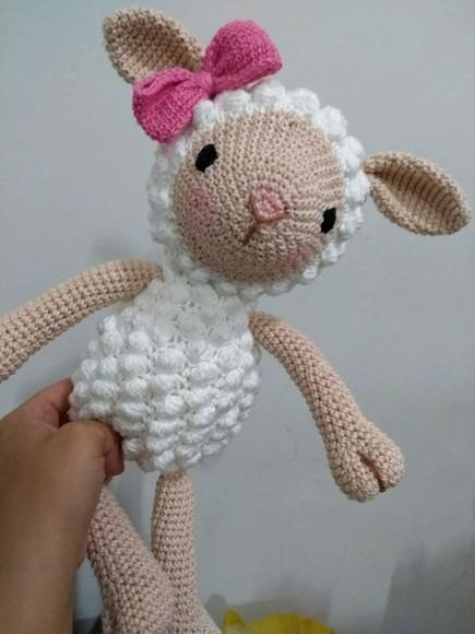 Amigurumi Ovelha Moly