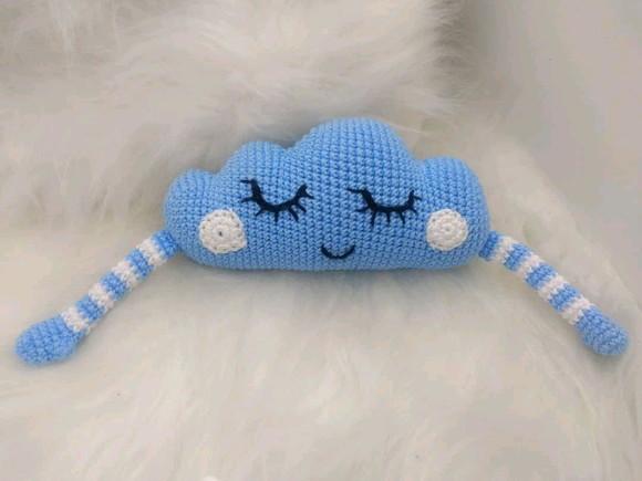 Amigurumi Nuvem de Crochê