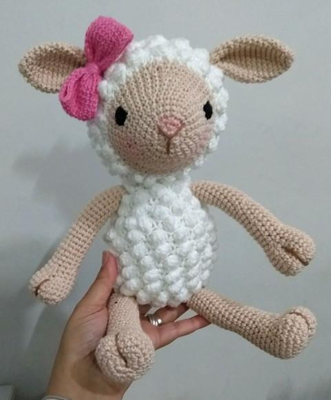 Amigurumi Ovelha Moly