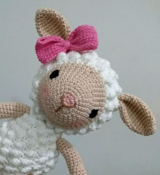 Amigurumi Ovelha Moly