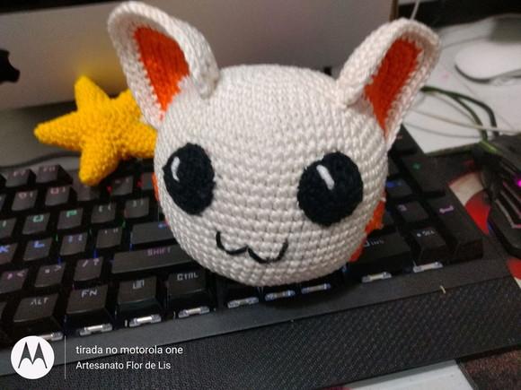 Amigurumi Pequenas Lendas - LOL