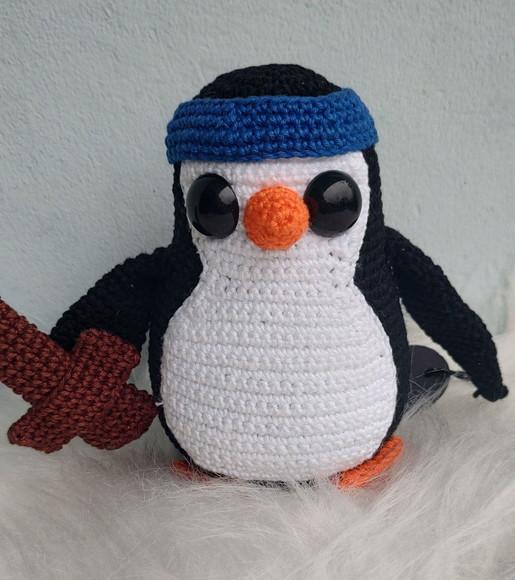 Amigurumi Pequenas Lendas - Pinguim