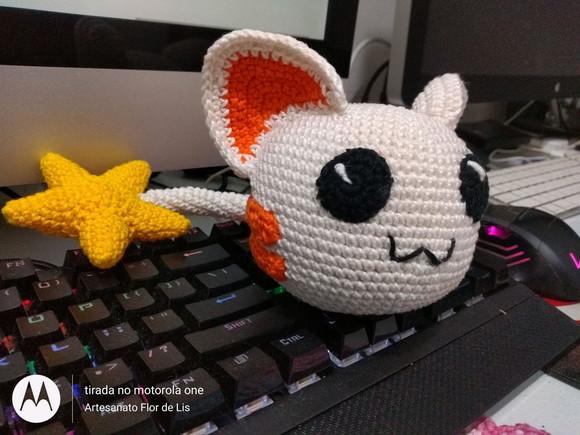 Amigurumi Pequenas Lendas - LOL