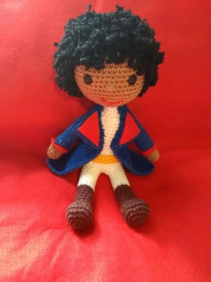 Amigurumi Pequeno Príncipe