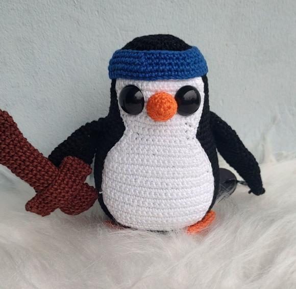 Amigurumi Pequenas Lendas - Pinguim