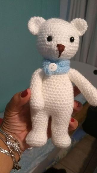 Amigurumi Pequenos e Fofinhos Ursinho